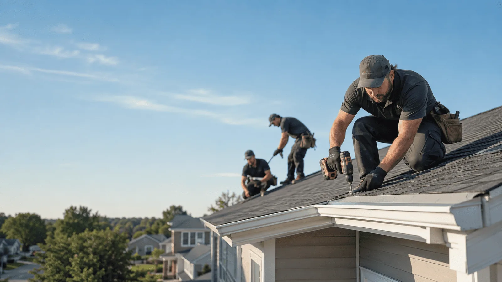 Fascia Repair in New Hope, KY around you